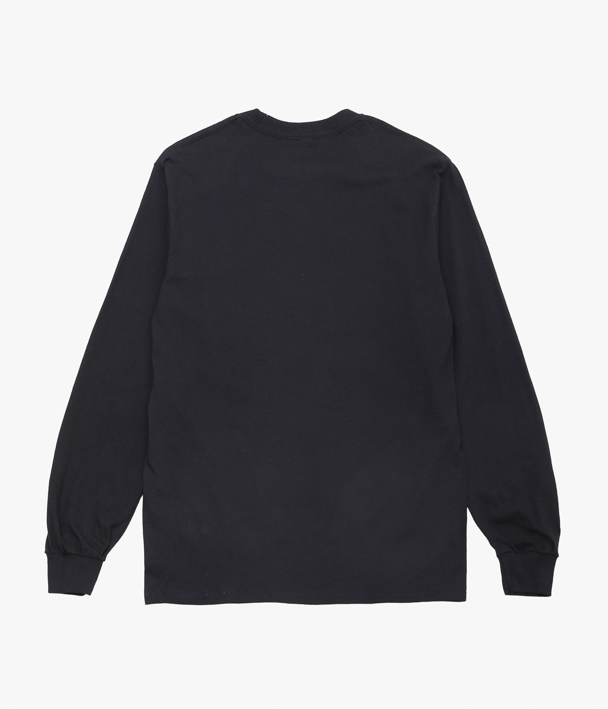 BLUESCENTRIC ''CRAZY BLUES L/S TEE HEAVY'' (BLACK)