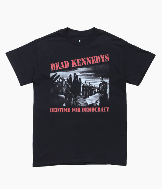 BLUESCENTRIC ''DEAD KENNEDYS BEDTIME FOR DEMOCRACY'' (BLACK)