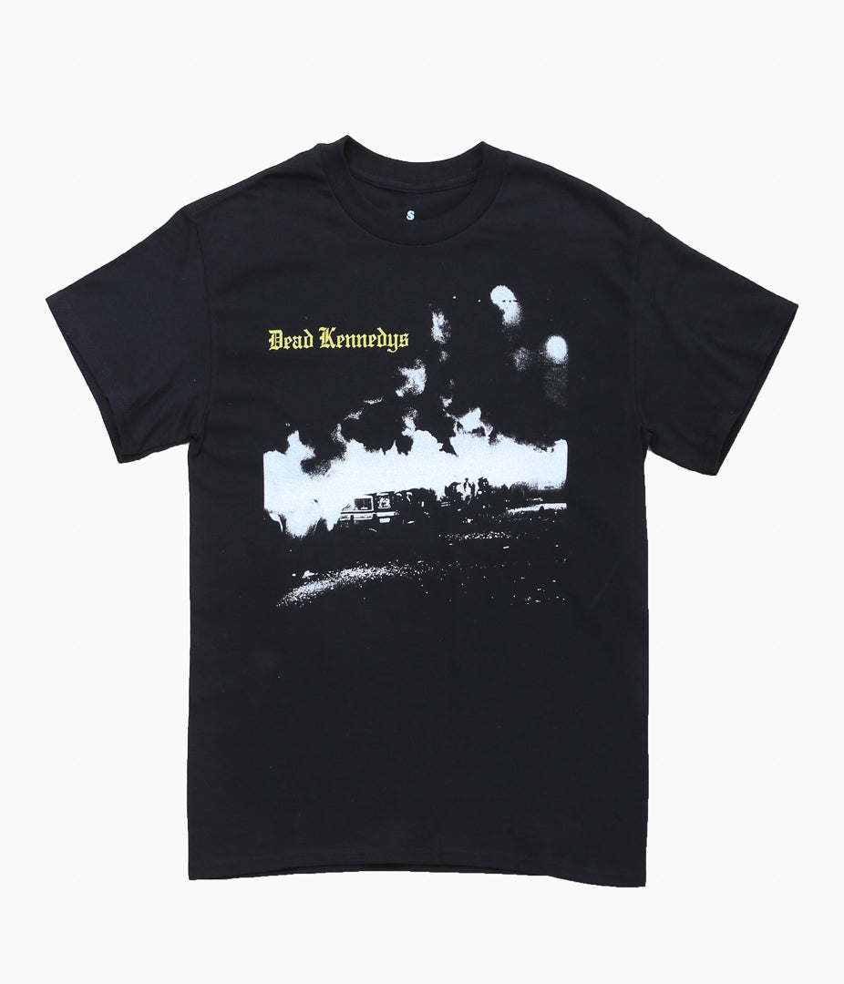 BLUESCENTRIC ''DEAD KENNEDYS FRESH FRUIT FOR ROTTING VEGETABLES'' (BLACK)