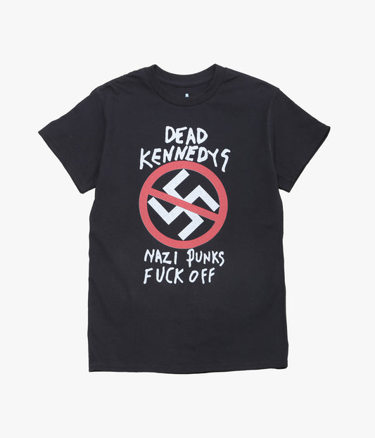 BLUESCENTRIC ''DEAD KENNEDYS NAZI PUNKS FUCK OFF HEAVY TEE'' (BLACK)