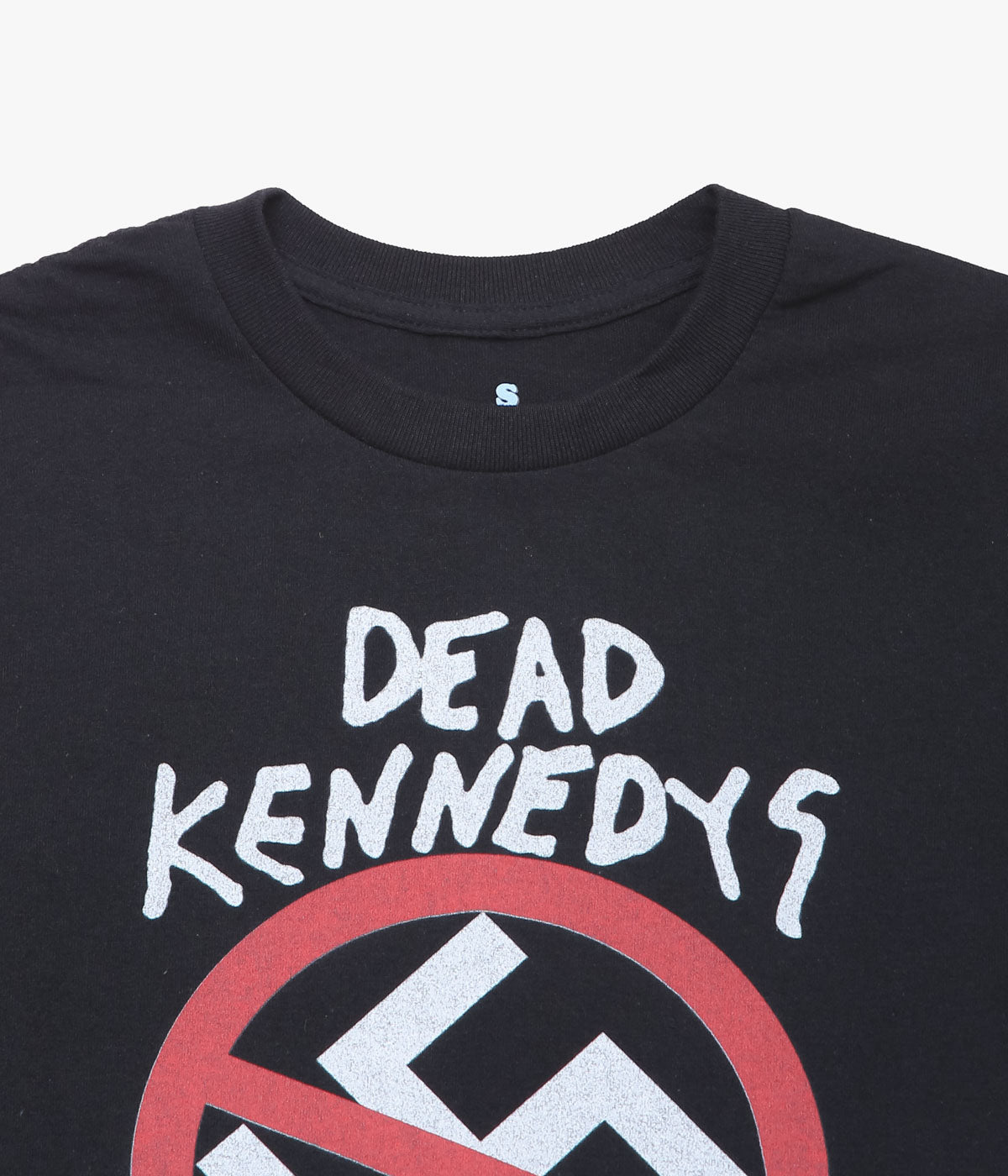 BLUESCENTRIC ''DEAD KENNEDYS NAZI PUNKS FUCK OFF HEAVY TEE ''(BLACK)