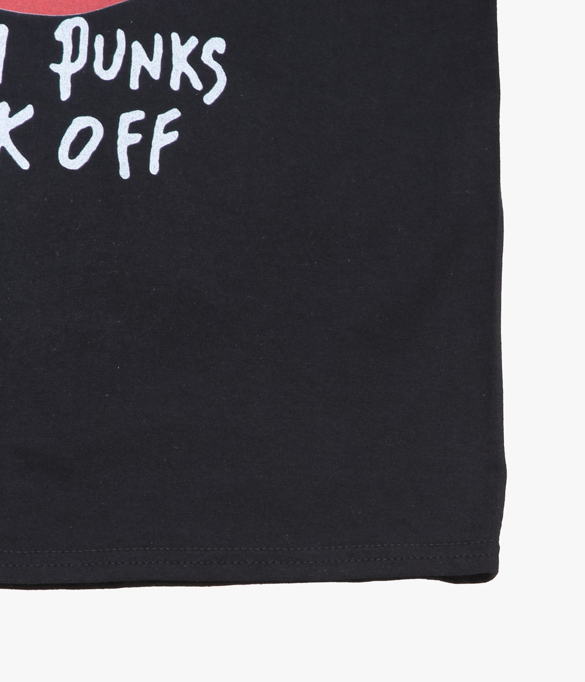 BLUESCENTRIC ''DEAD KENNEDYS NAZI PUNKS FUCK OFF HEAVY TEE ''(BLACK)