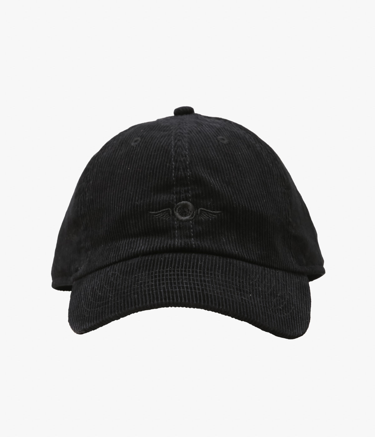 BLUESCENTRIC ''FLYING VINYL CORDUROYCAP'' (BLACK)