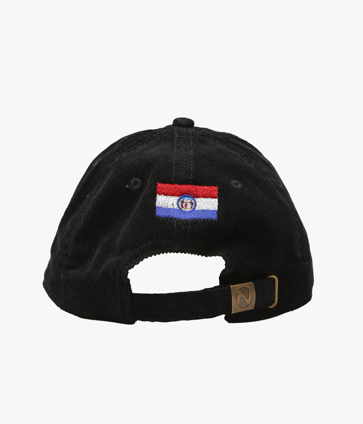 BLUESCENTRIC ''FLYING VINYL CORDUROYCAP'' (BLACK)