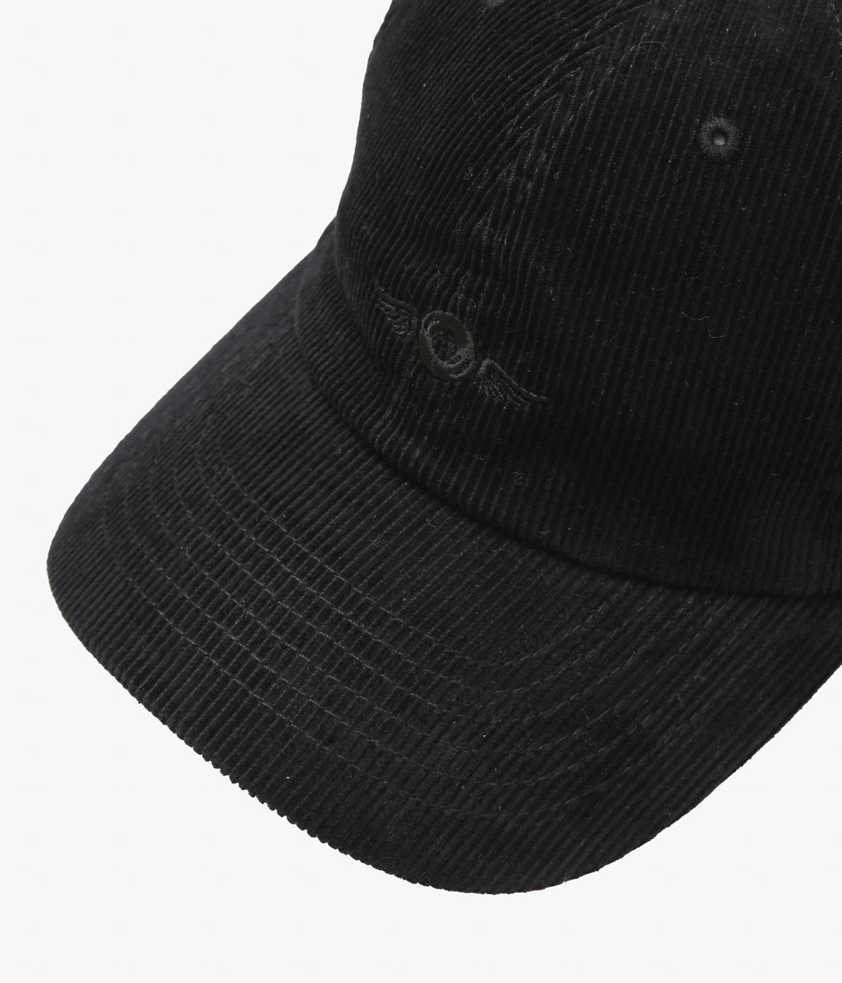BLUESCENTRIC ''FLYING VINYL CORDUROYCAP'' (BLACK)