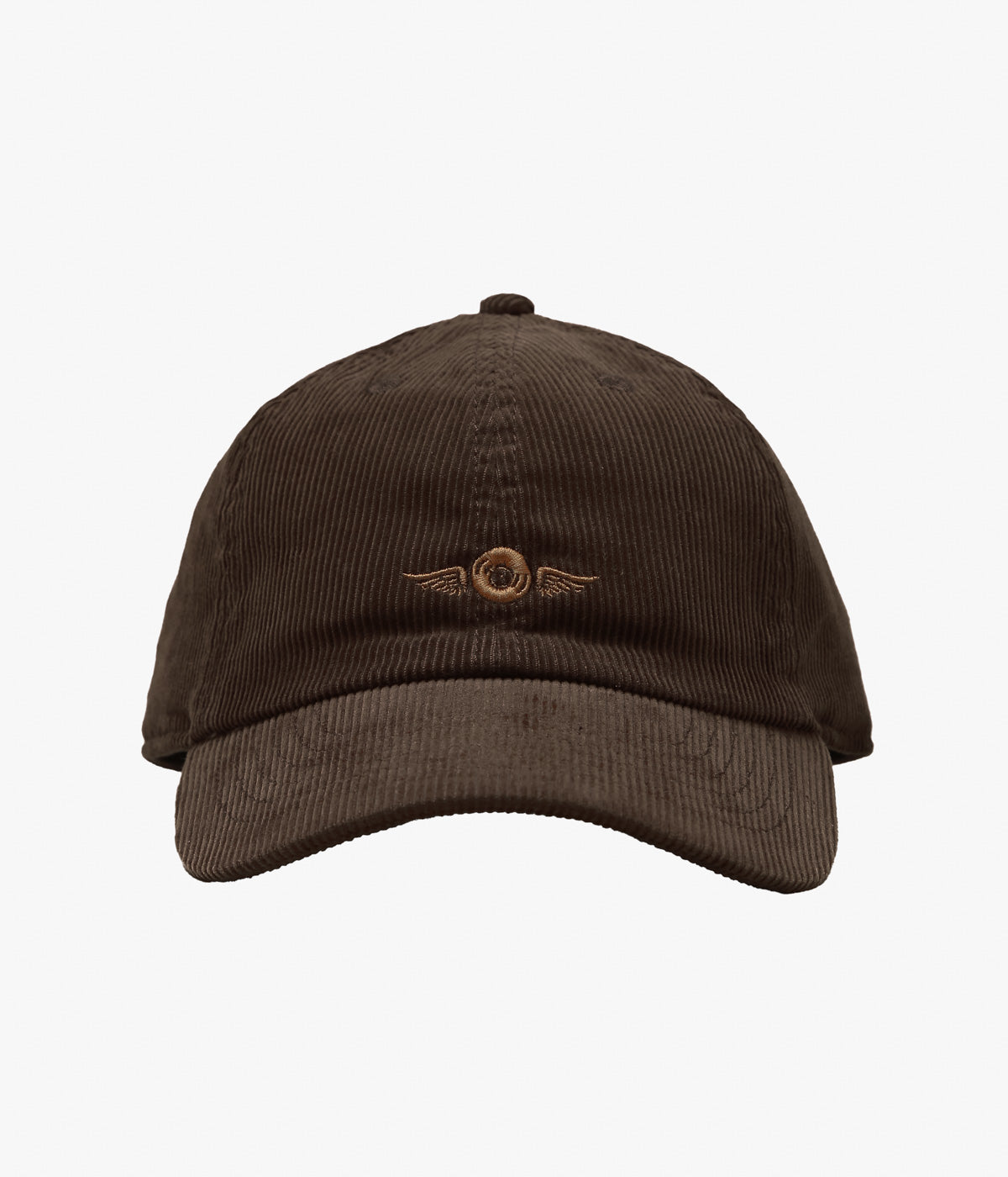 BLUESCENTRIC ''FLYING VINYL CORDUROYCAP'' (BROWN)