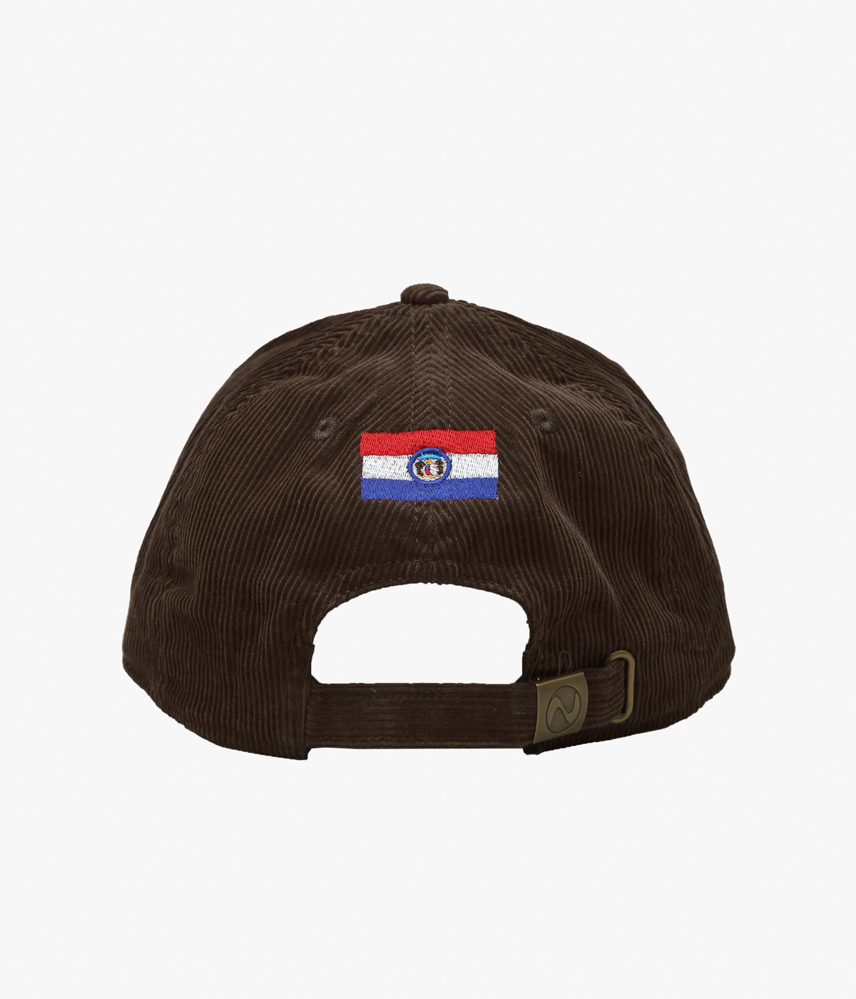 BLUESCENTRIC ''FLYING VINYL CORDUROYCAP'' (BROWN)