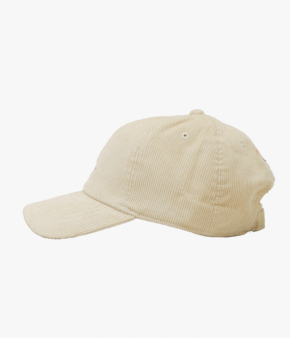 BLUESCENTRIC ''FLYING VINYL CORDUROYCAP'' (IVORY)
