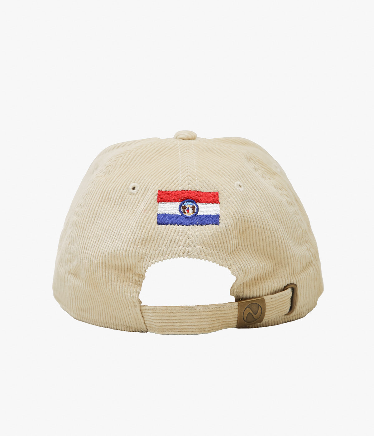 BLUESCENTRIC ''FLYING VINYL CORDUROYCAP'' (IVORY)