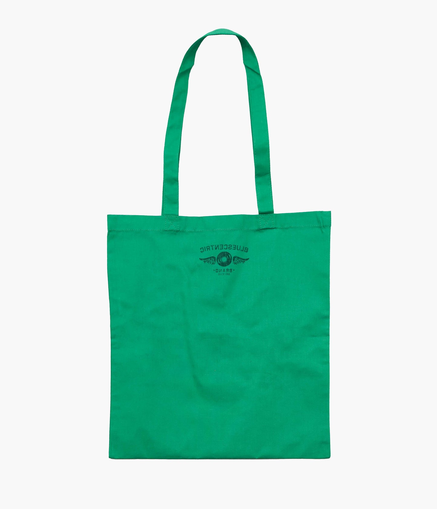 BLUESCENTRIC ''FLYING VINYL RECORD TOTE'' (GREEN)
