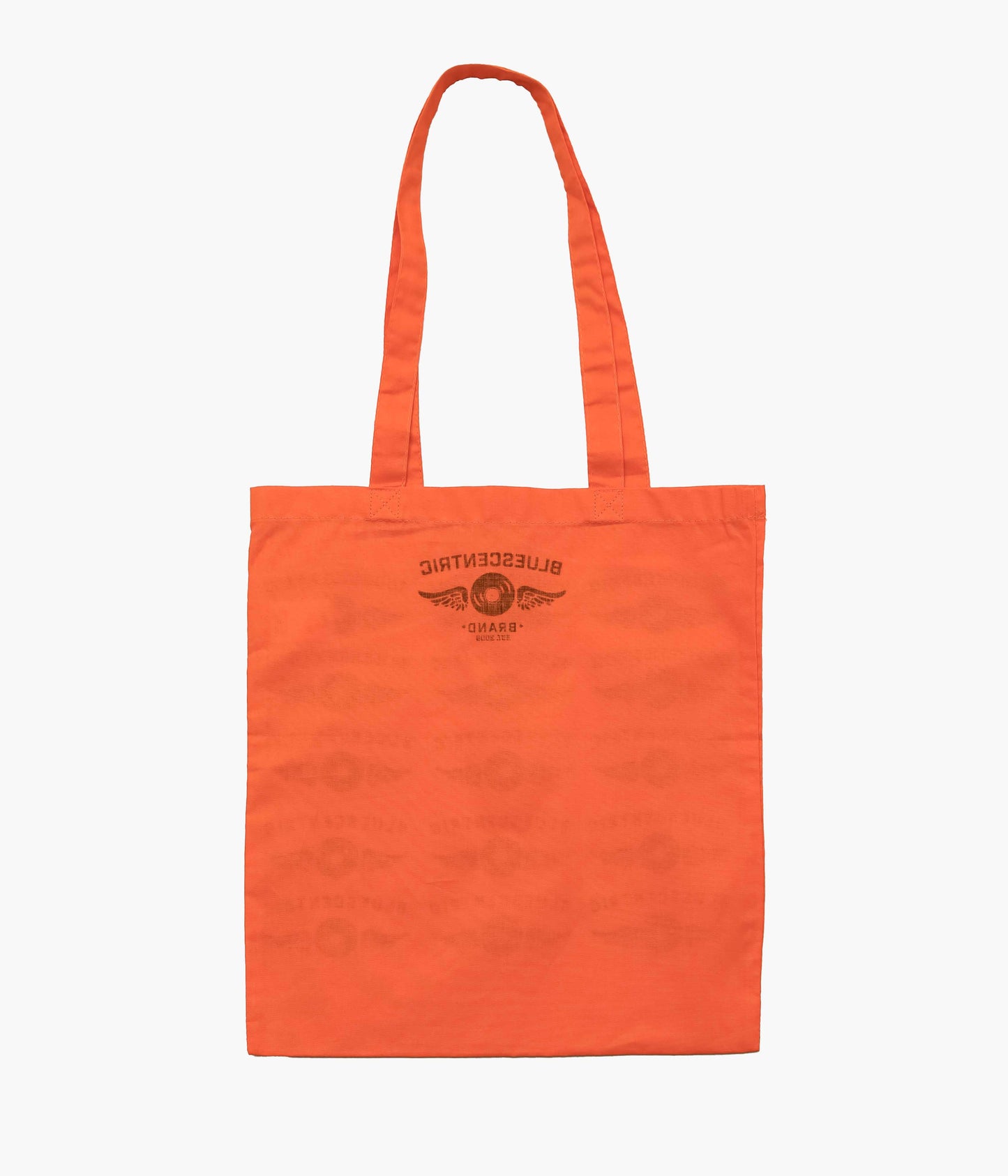 BLUESCENTRIC ''FLYING VINYL RECORD TOTE'' (ORANGE)