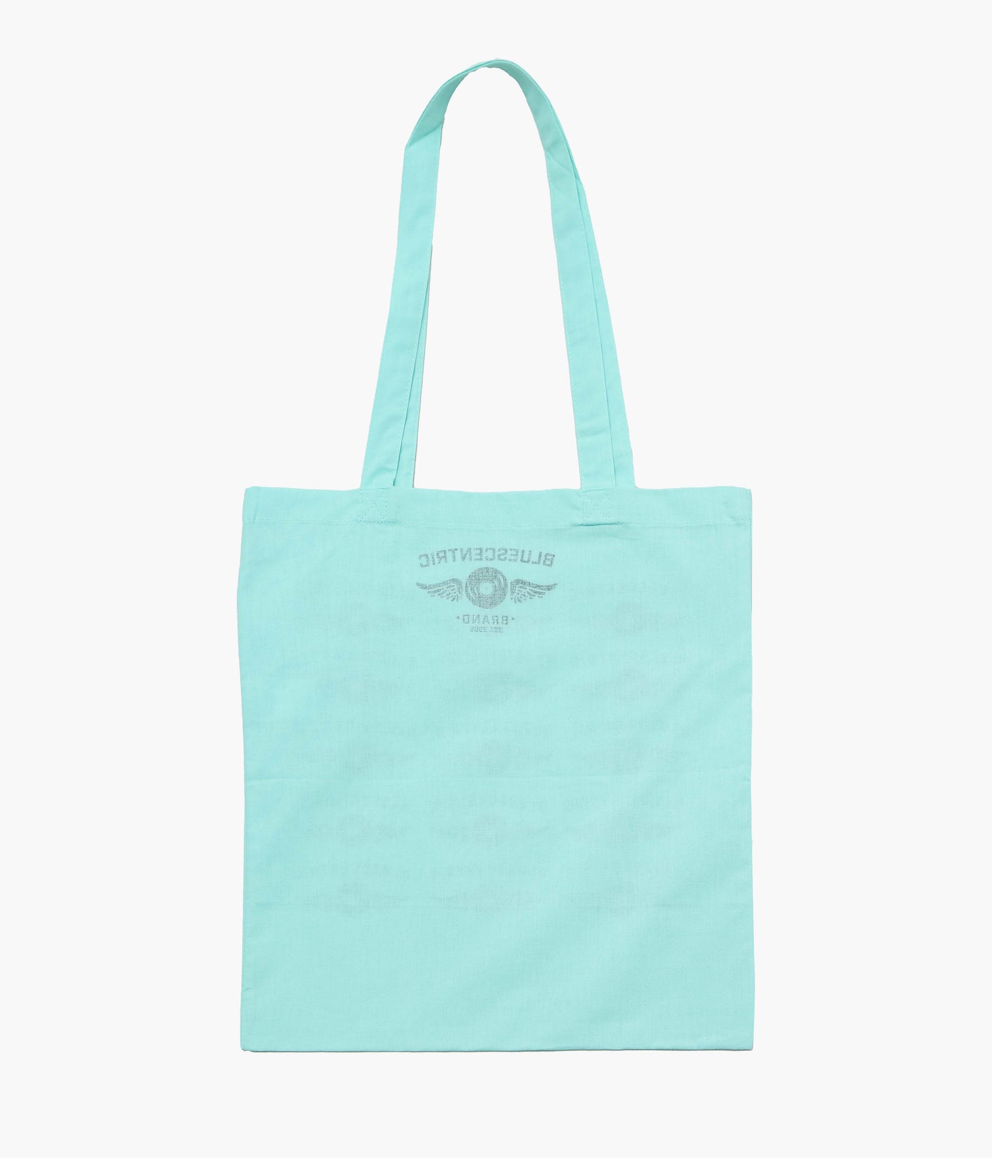 BLUESCENTRIC ''FLYING VINYL RECORD TOTE'' (TURQUOISE)