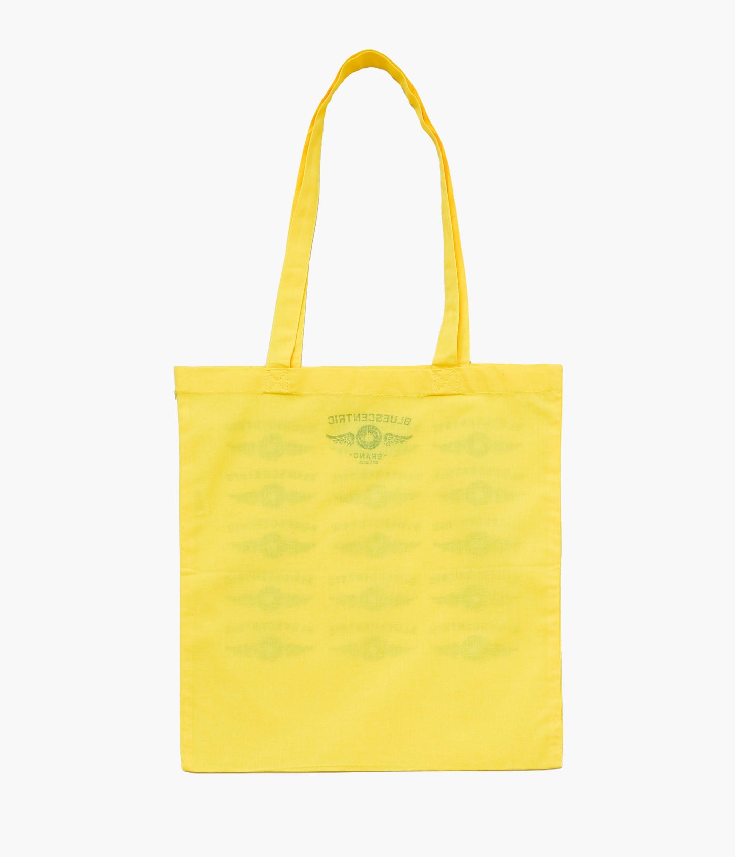 BLUESCENTRIC ''FLYING VINYL RECORD TOTE'' (YELLOW)