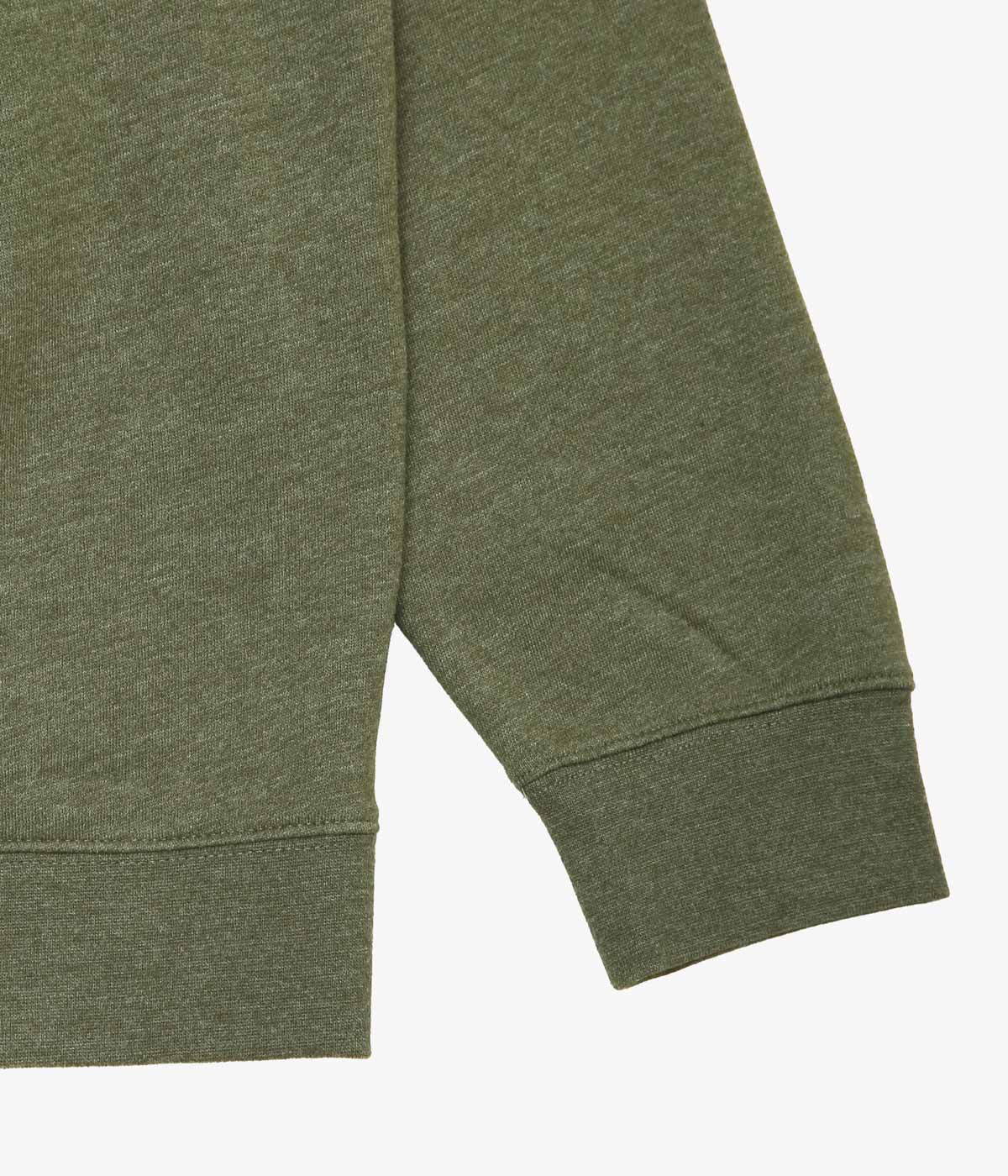 BLUESCENTRIC ''PINK FLOYD AZTEC DIVISION BELL CREWNECK SWEAT'' (HEATHER GREEN)