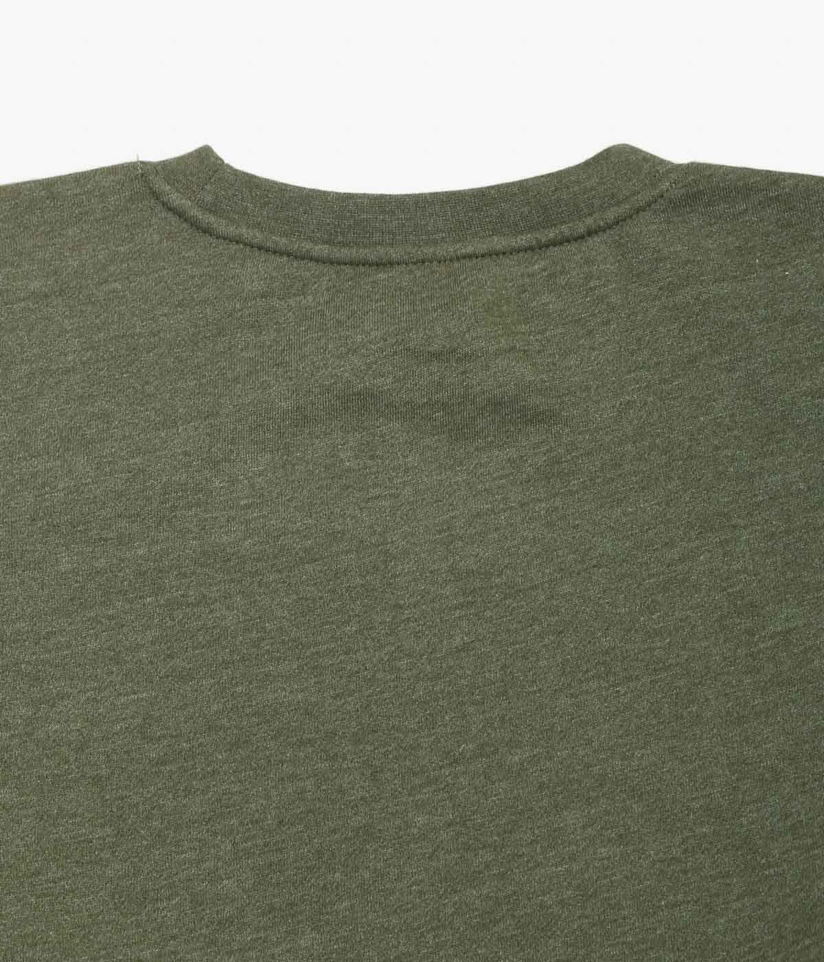 BLUESCENTRIC ''PINK FLOYD AZTEC DIVISION BELL CREWNECK SWEAT'' (HEATHER GREEN)