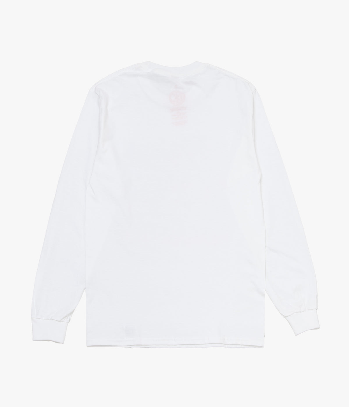 BLUESCENTRIC ''SPEND JULY 4TH WITH THE DEAD KENNEDYS L/S HEAVY'' (WHITE)