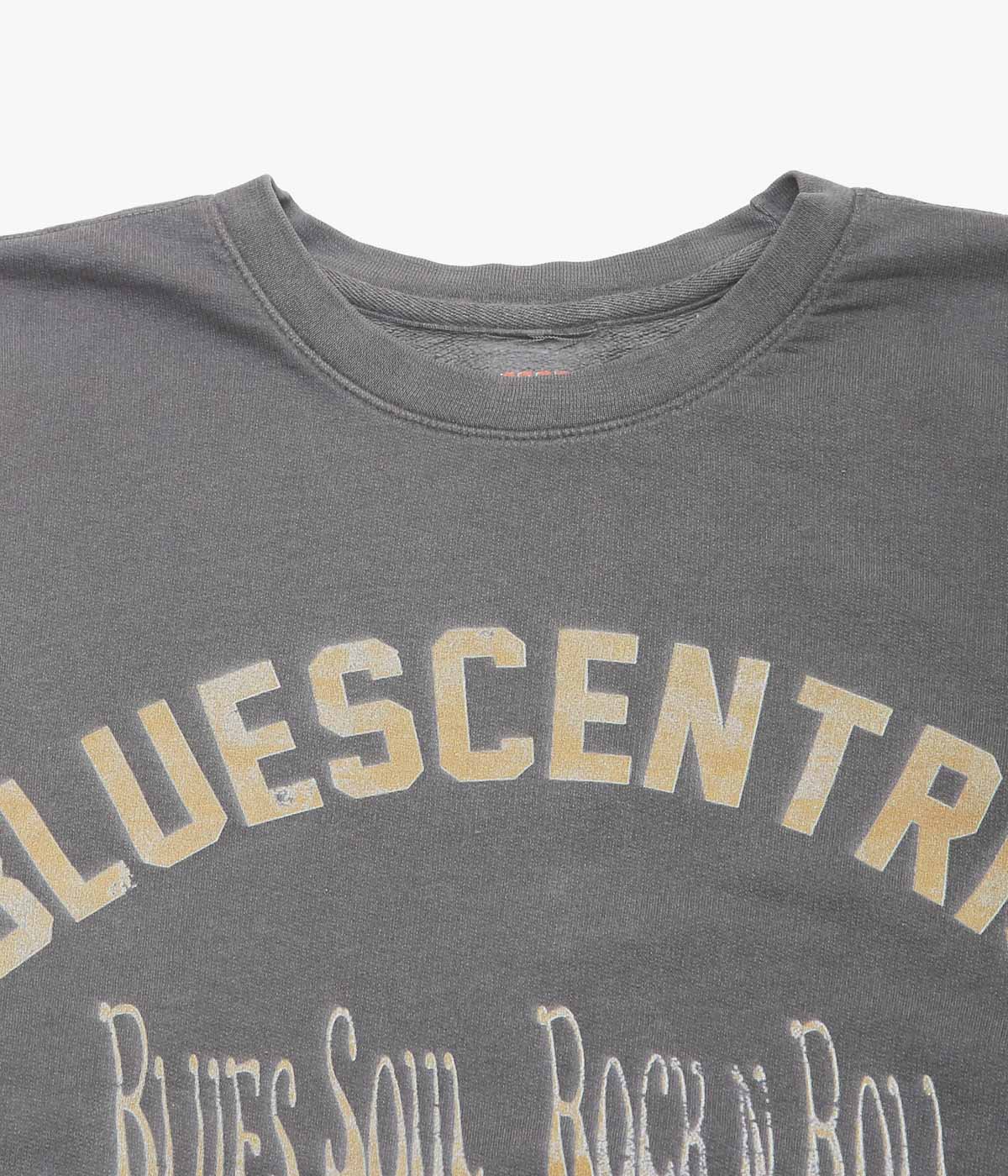 BLUESCENTRIC ''VINTAGE BLUESCENTRIC CREWNECK SWEAT'' (PEPPER)