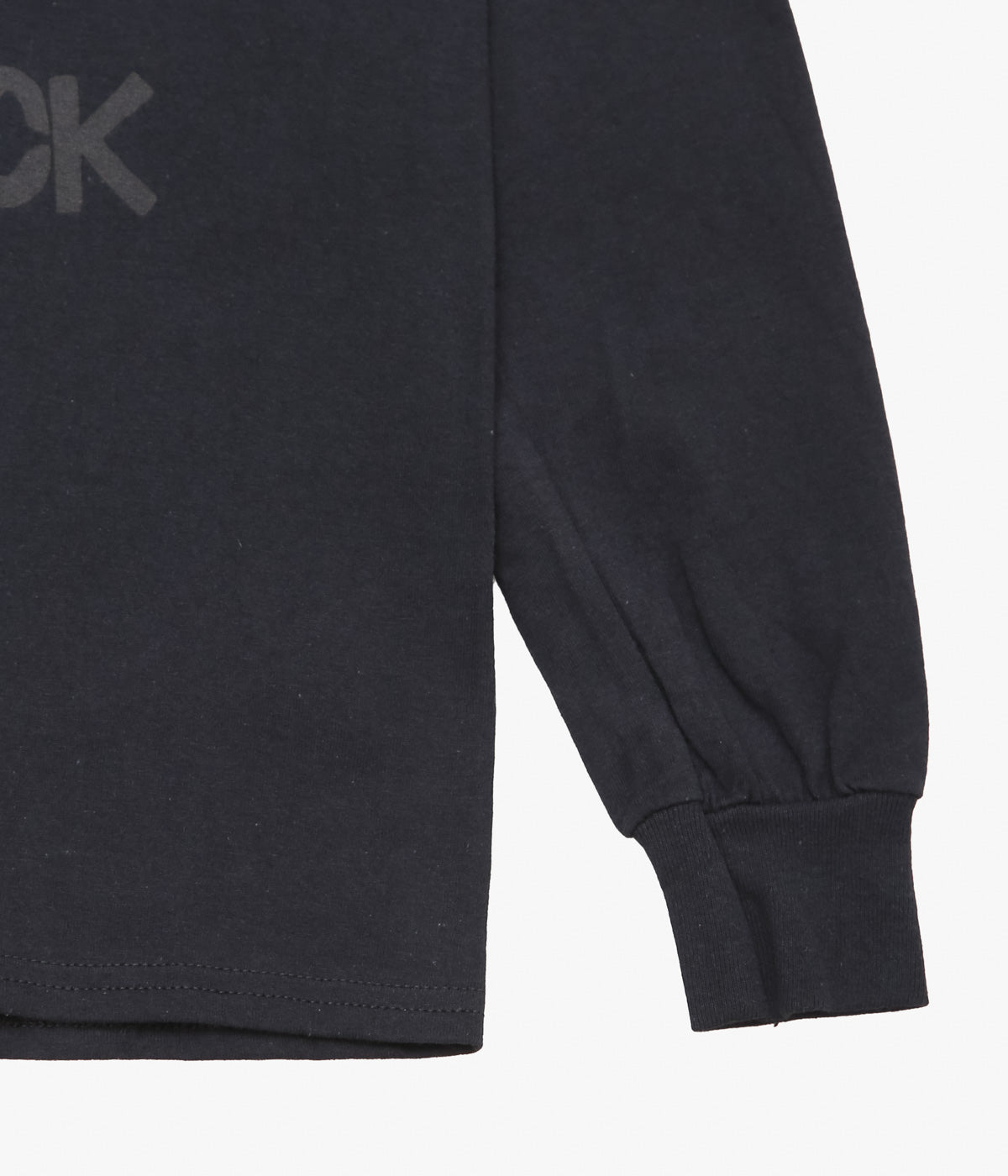 BLUESCENTRIC ''WOODSTOCK BLACK BIRD &amp; GUITAR L/S HEAVY'' (BLACK)