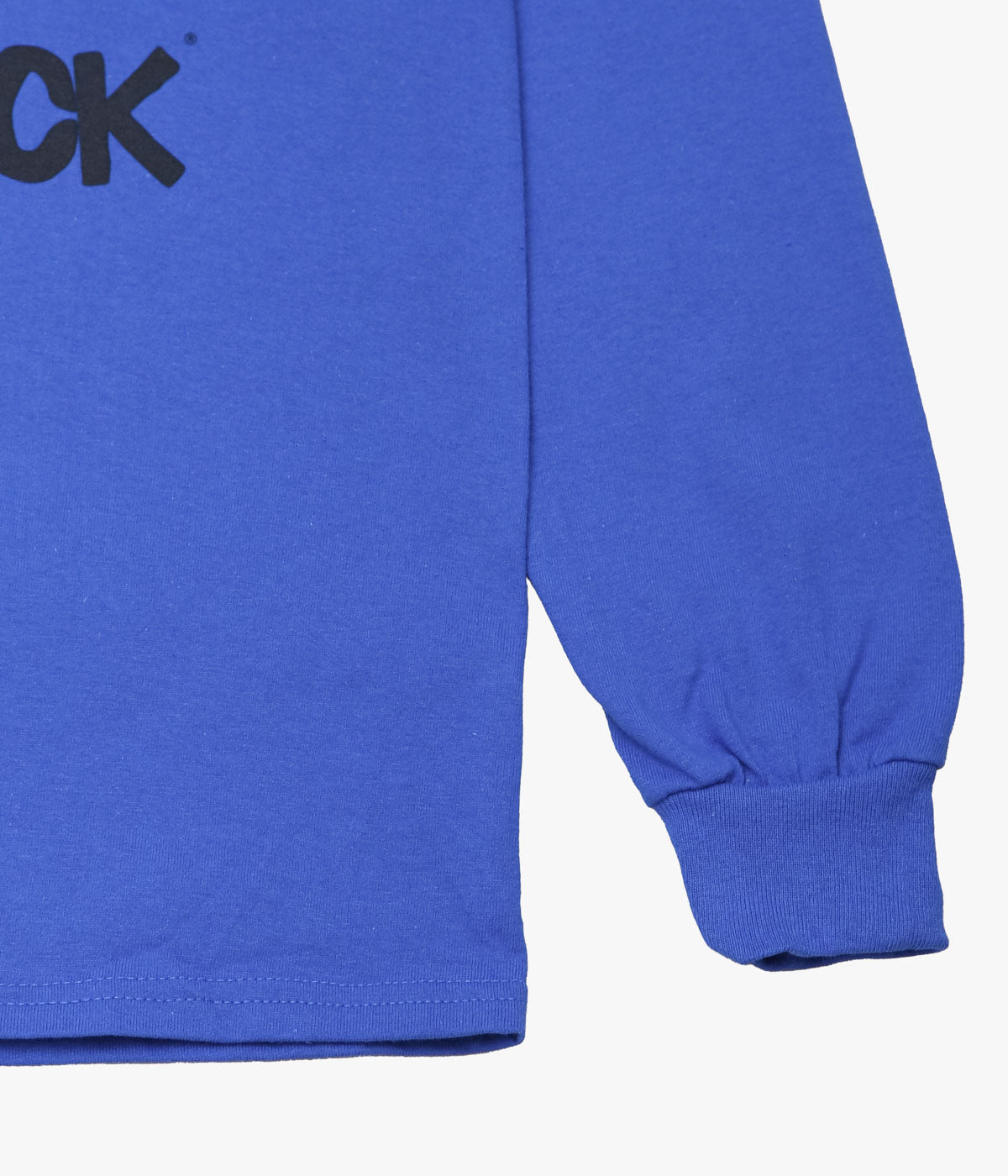 BLUESCENTRIC ''WOODSTOCK BLACK BIRD & GUITAR L/S HEAVY'' (ROYAL)