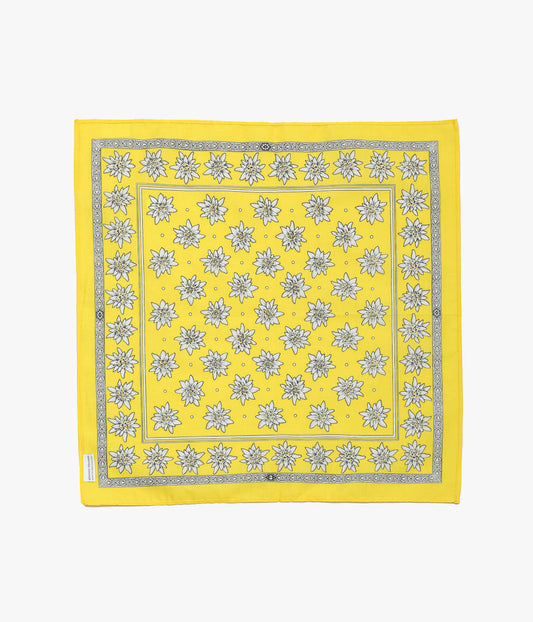 BLUMER "DEADSTOCK BIRD WOOL SCARF" (WEISS)