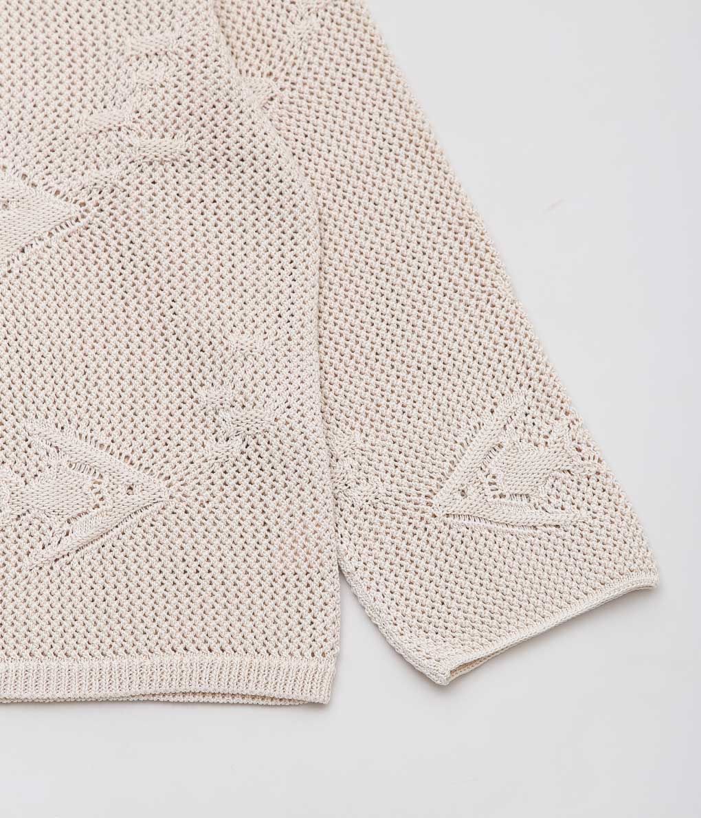 BODE ''ANGEL FISH PULLOVER'' (CREAM)