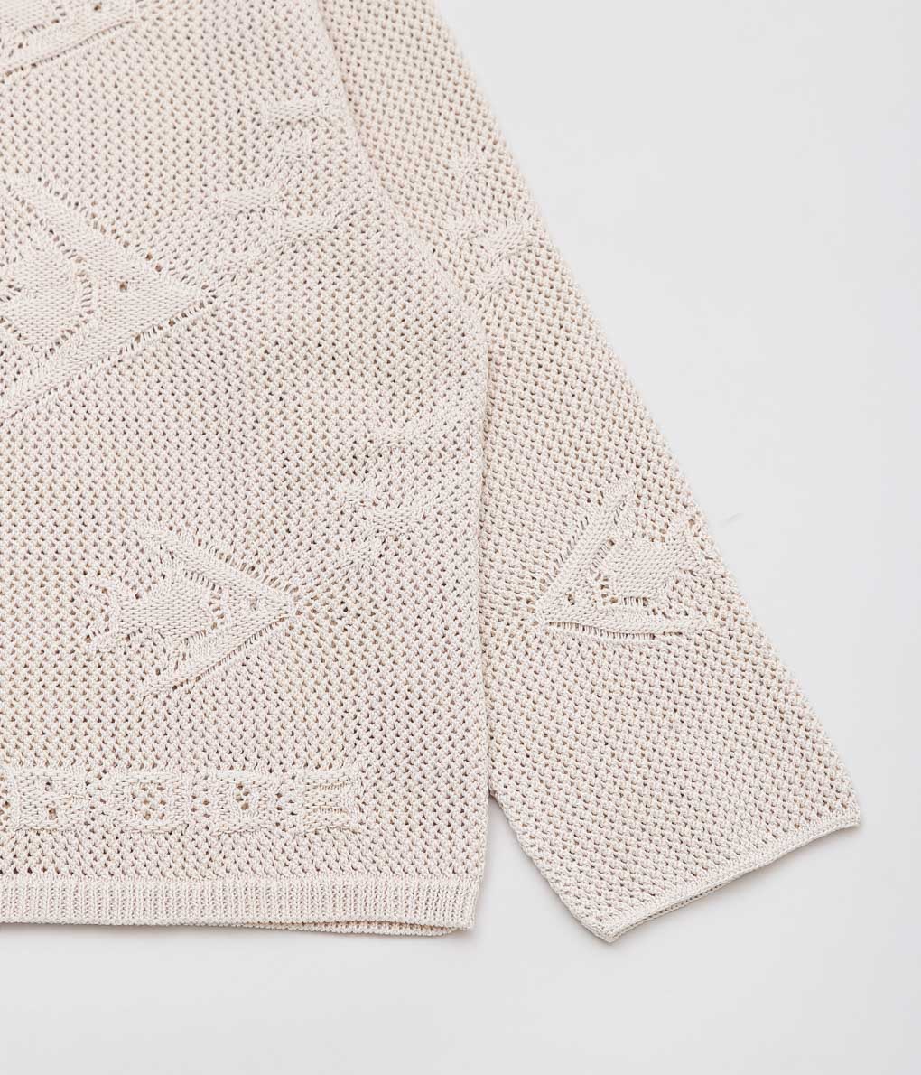 BODE ''ANGEL FISH PULLOVER'' (CREAM)