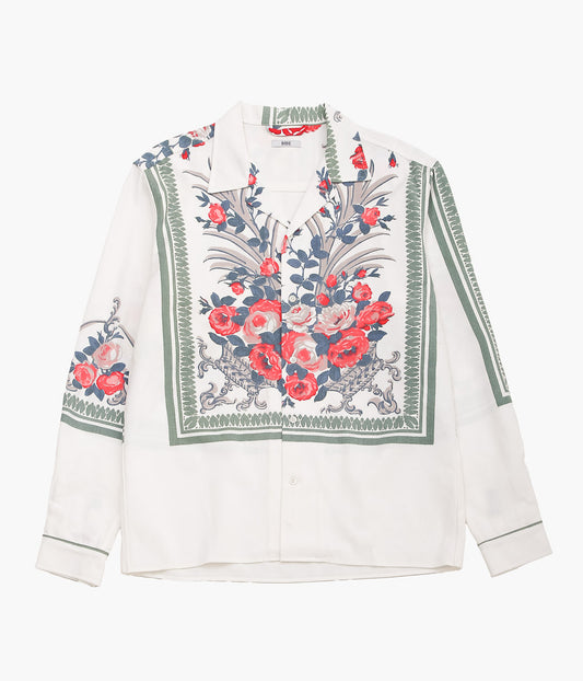 BODE ''BIB BOUQUET SHIRT'' (MULTI)