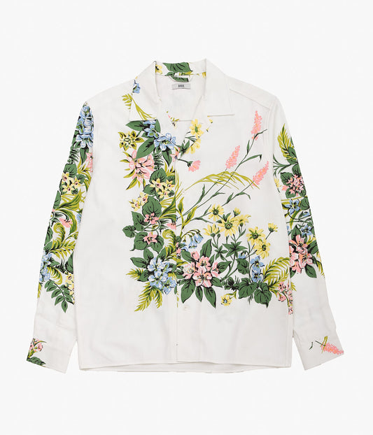 BODE ''BLOSSOM CLUSTER SHIRT'' (MULTI)
