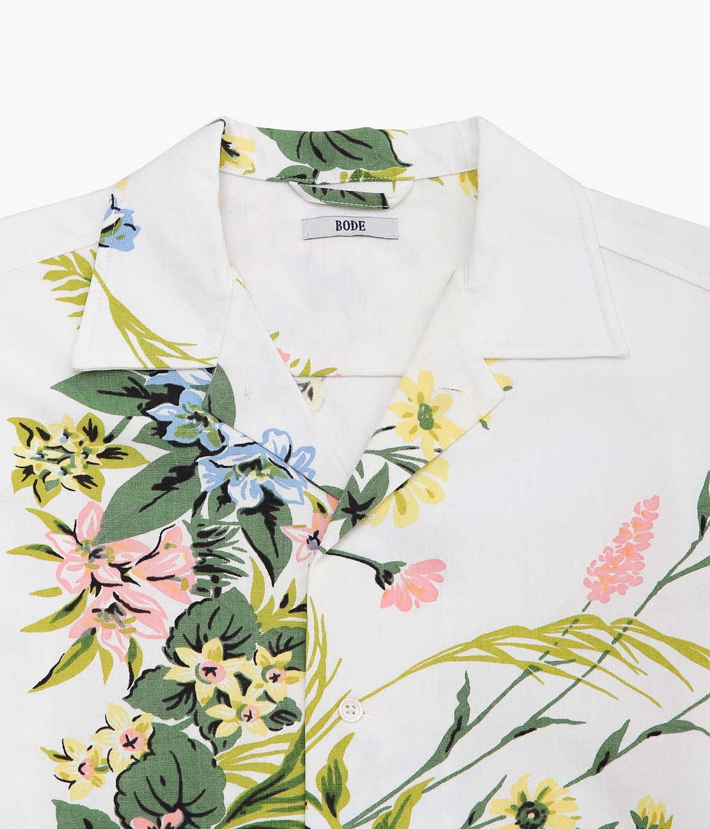 BODE ''BLOSSOM CLUSTER SHIRT'' (MULTI)