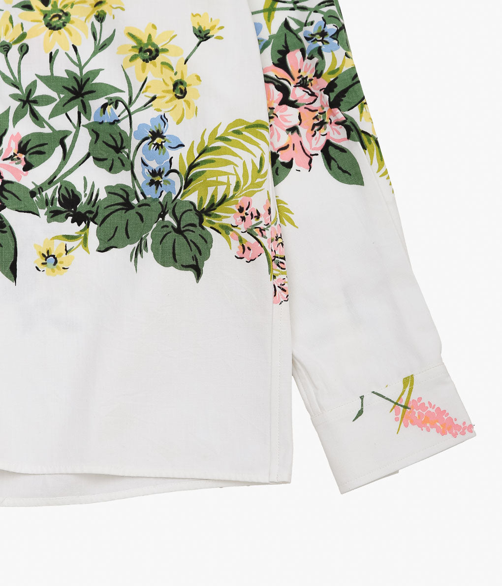 BODE ''BLOSSOM CLUSTER SHIRT'' (MULTI)