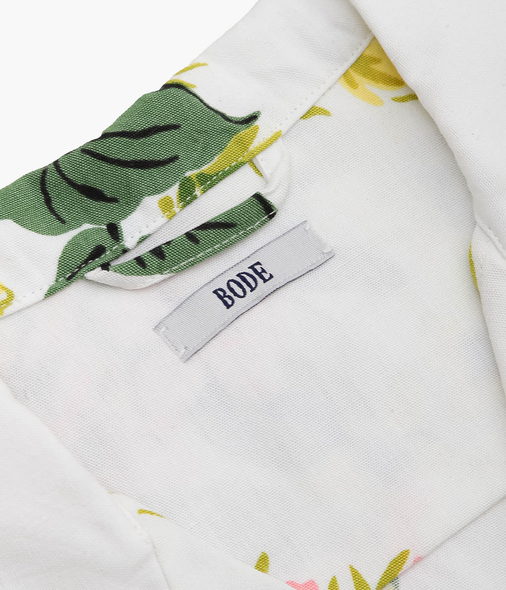 BODE ''BLOSSOM CLUSTER SHIRT'' (MULTI)