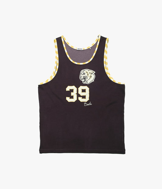 BODE ''BOBCAT SINGLET'' (BROWN BLACK)