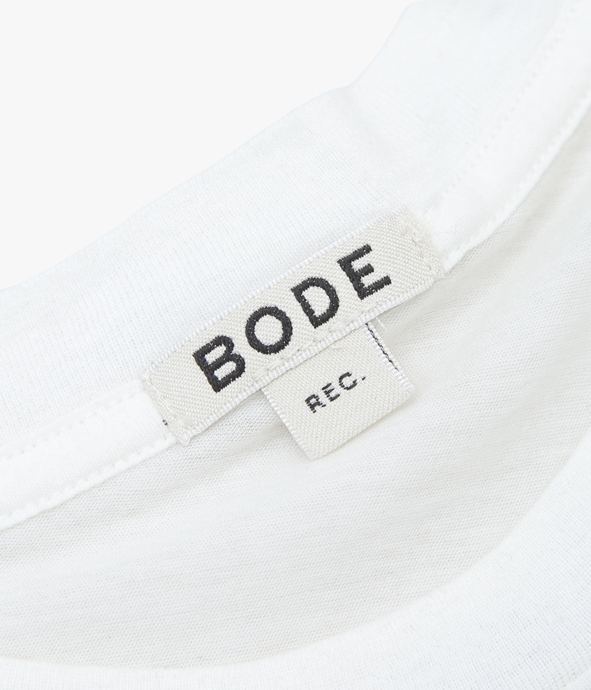 BODE "CAMP CREST TEE" (크림)