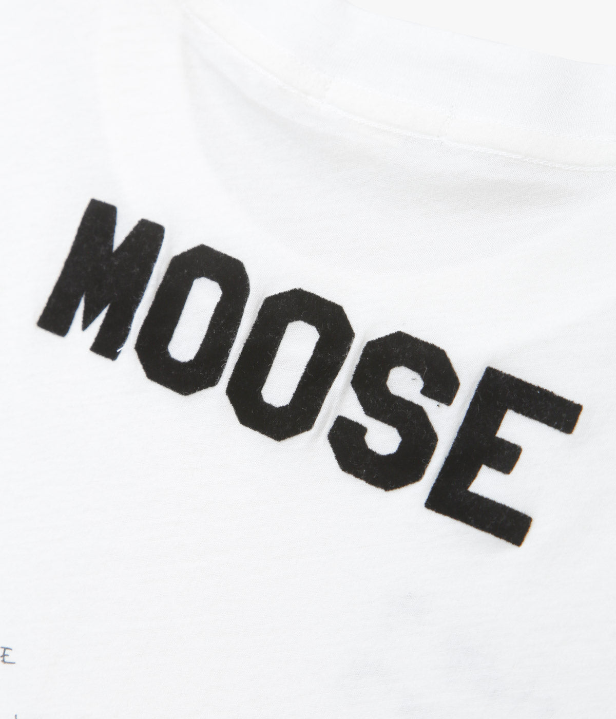 BODE "CAMP CREST TEE" (크림)