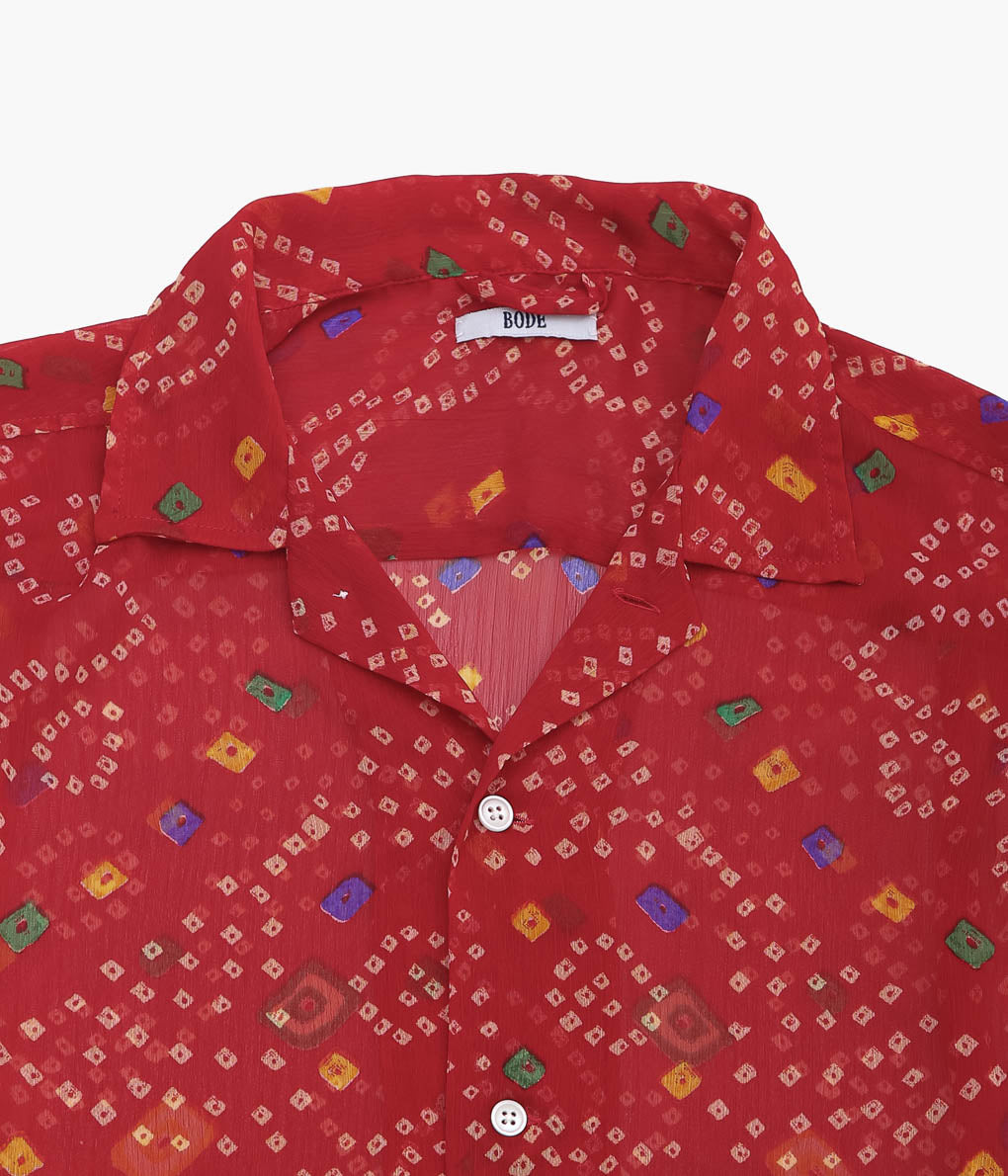 BODE ''CHANTHABURI SHIRT'' (MULTI)