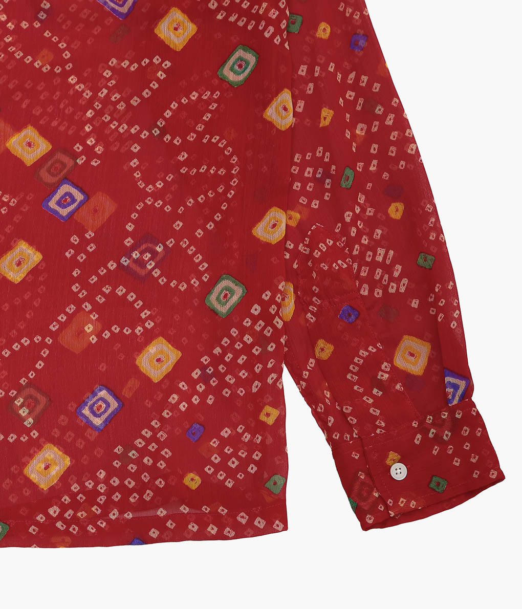 BODE ''CHANTHABURI SHIRT'' (MULTI)