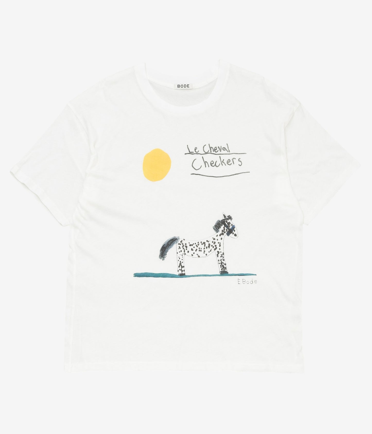 BODE "CHEVAL TEE" (CREAM)