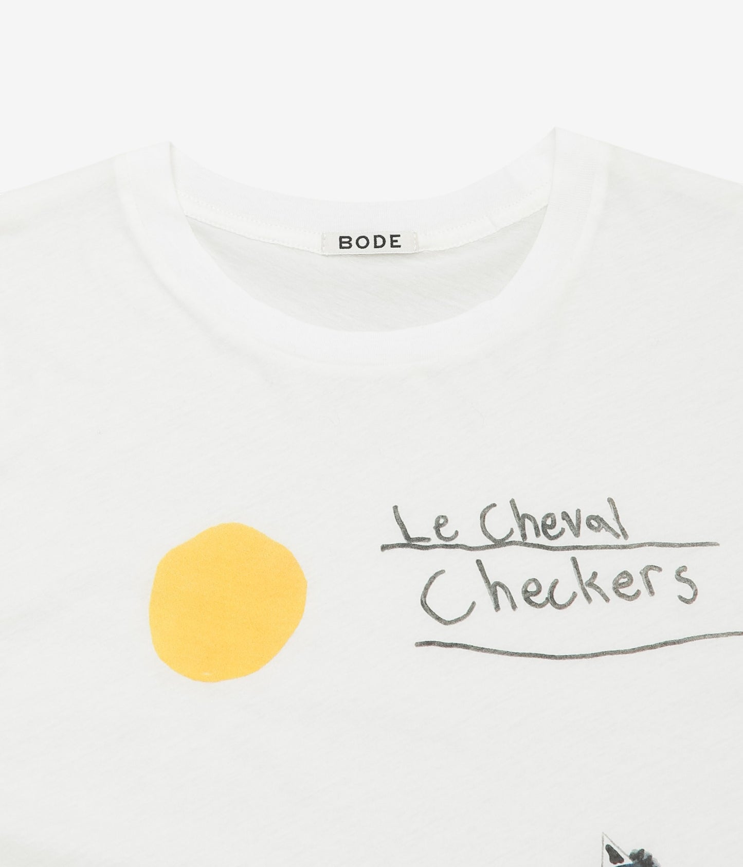 BODE "CHEVAL TEE" (CREAM)