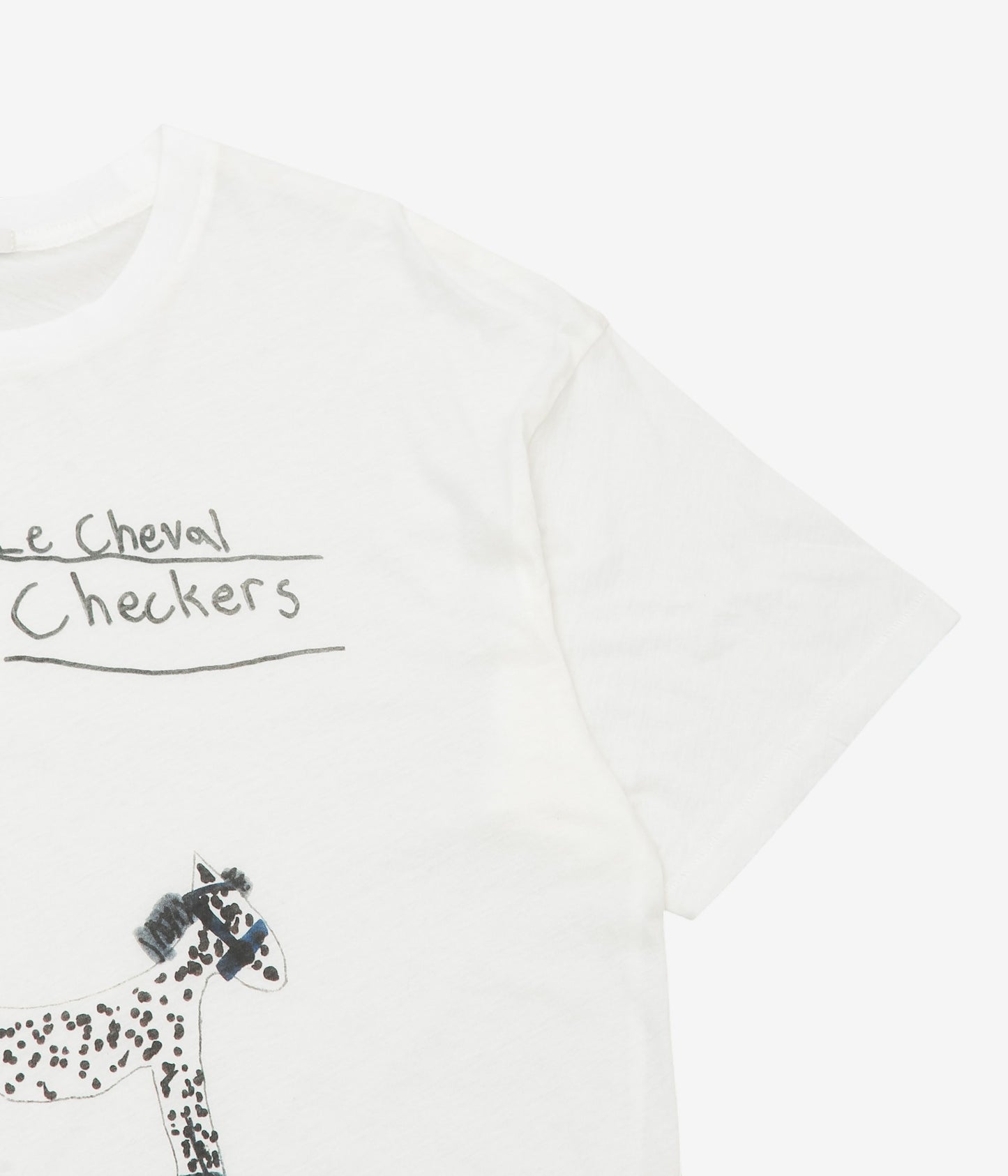BODE "CHEVAL TEE" (CREAM)