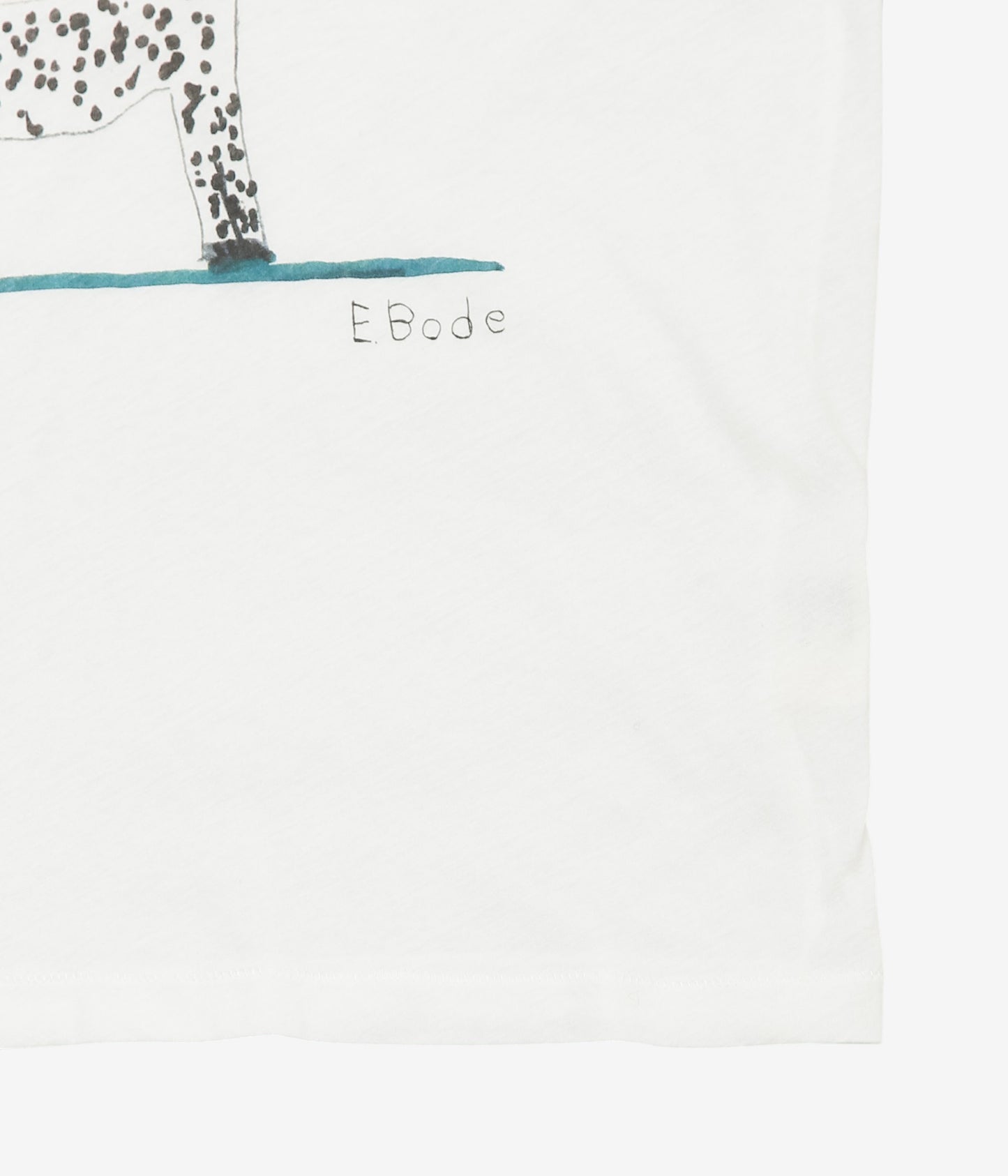 BODE "CHEVAL TEE" (CREAM)