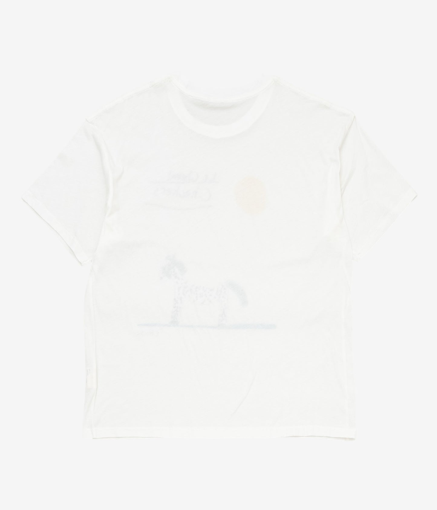 BODE "CHEVAL TEE" (CREAM)