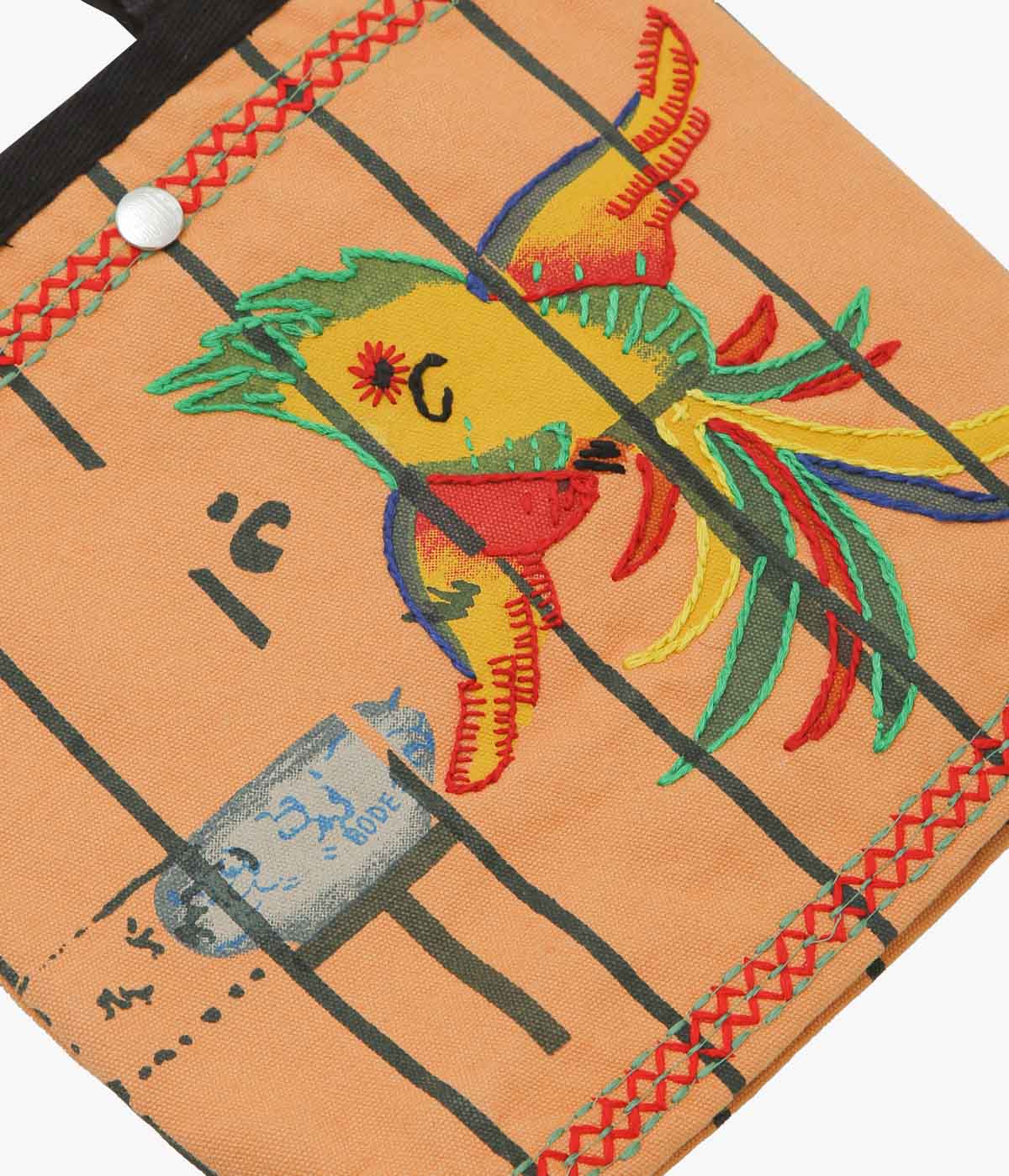 BODE "COCKATOO SMALL TOTE" (MULTI)