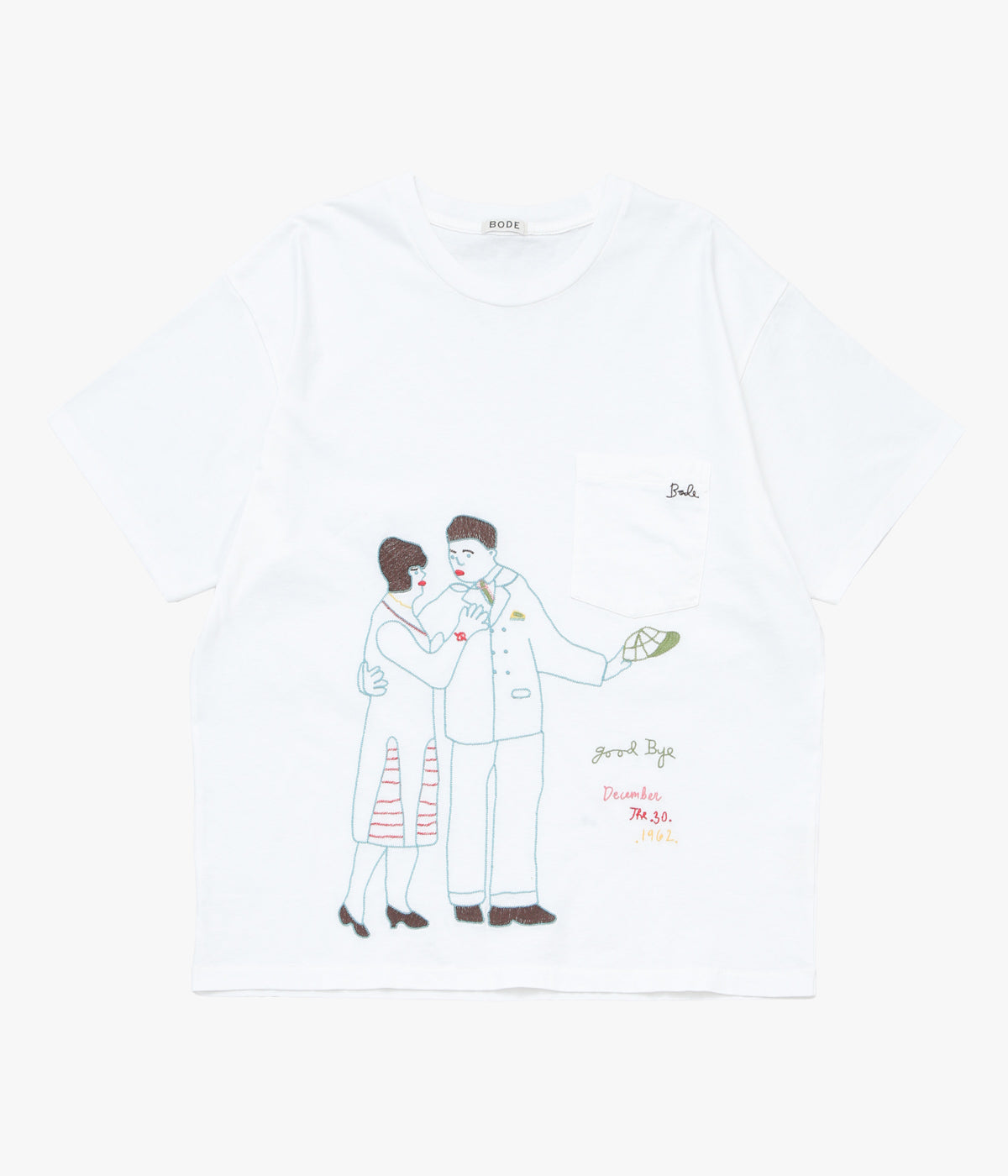 BODE "COMPANION TEE" (CREAM)