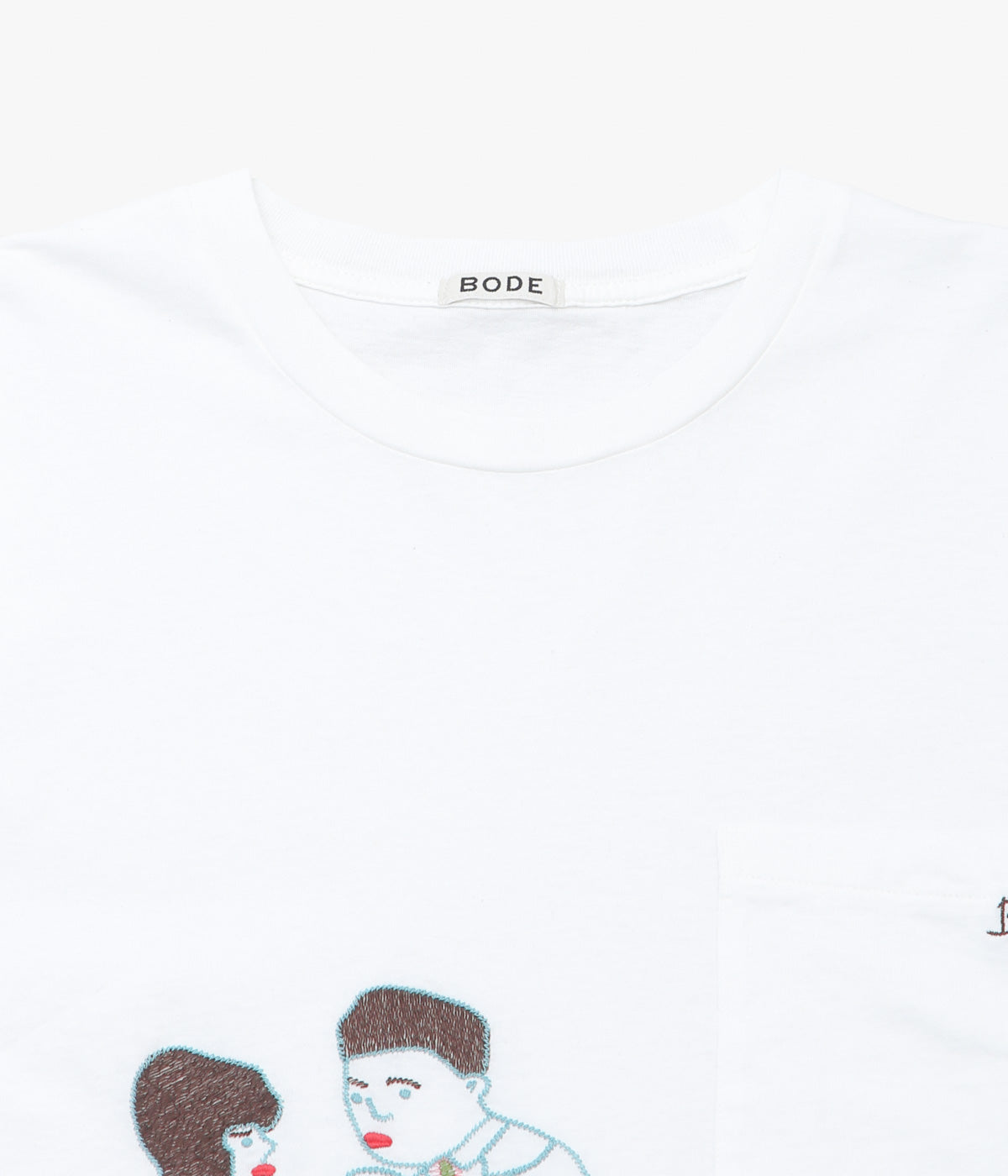 BODE "COMPANION TEE" (CREAM)