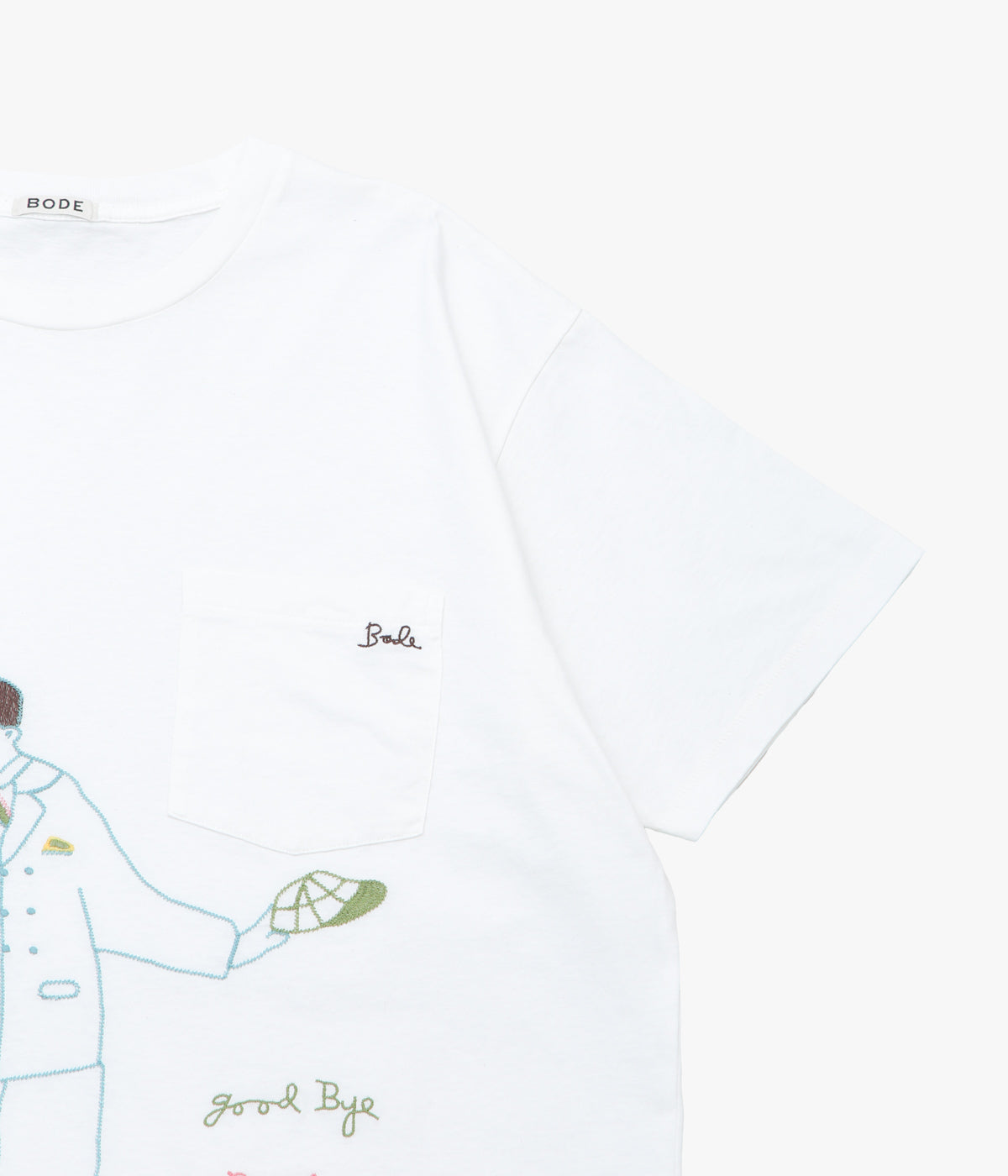BODE "COMPANION TEE" (CREAM)