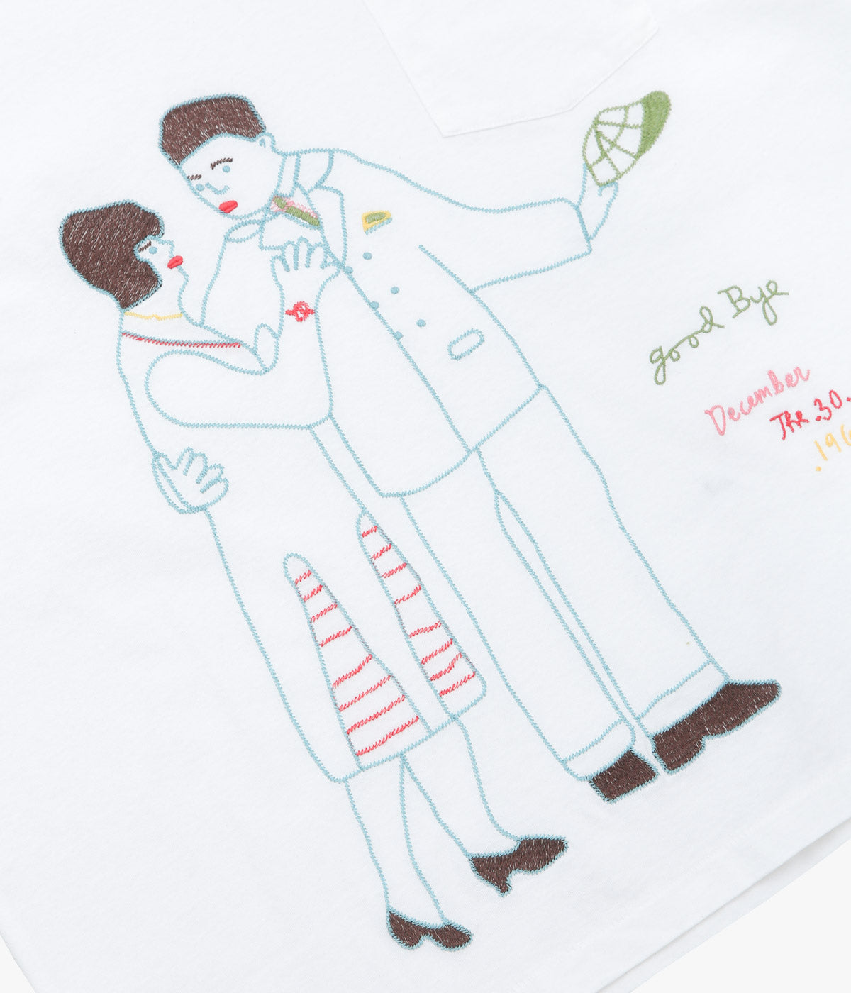BODE "COMPANION TEE" (CREAM)