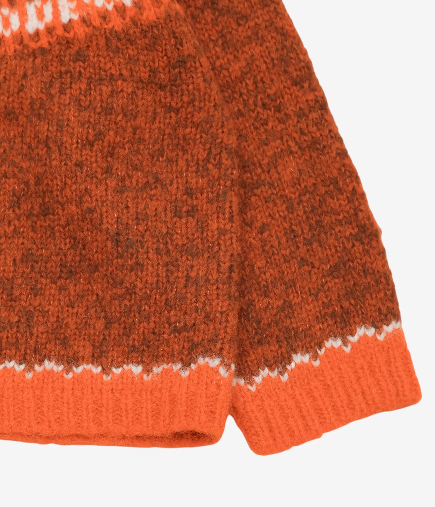 BODE "CORRAL SWEATER" (ORANGE MULTI)