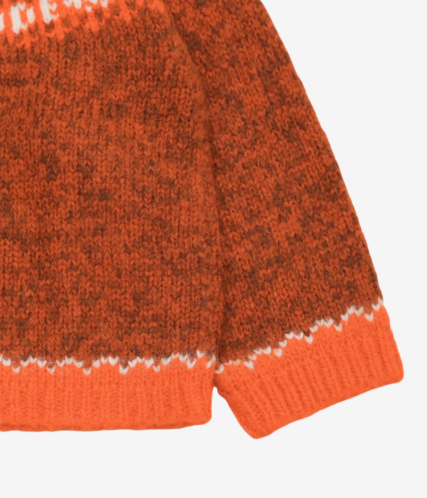 BODE "CORRAL SWEATER" (ORANGE MULTI)