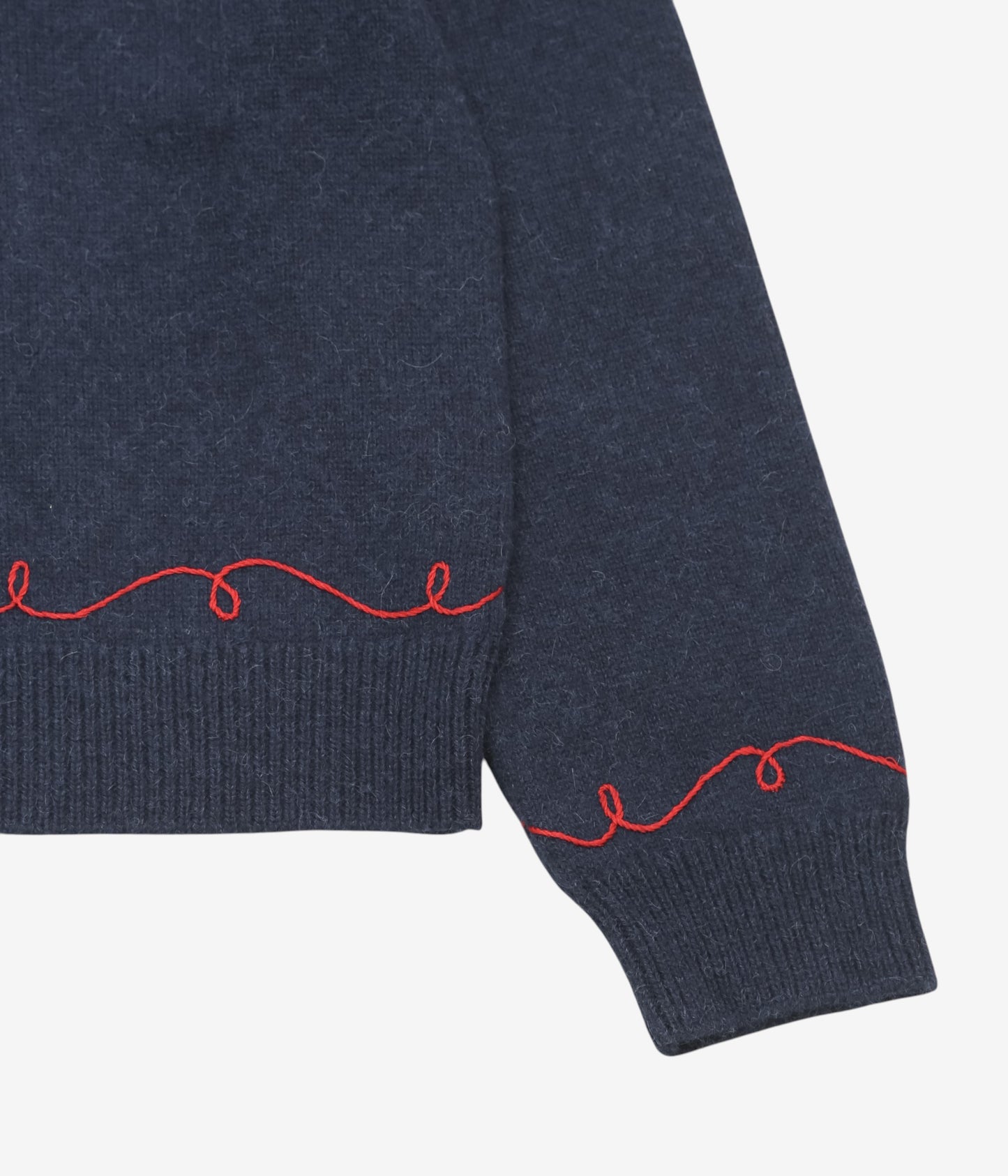 BODE "COWBOY APPLIQUE PULLOVER" (NAVY)