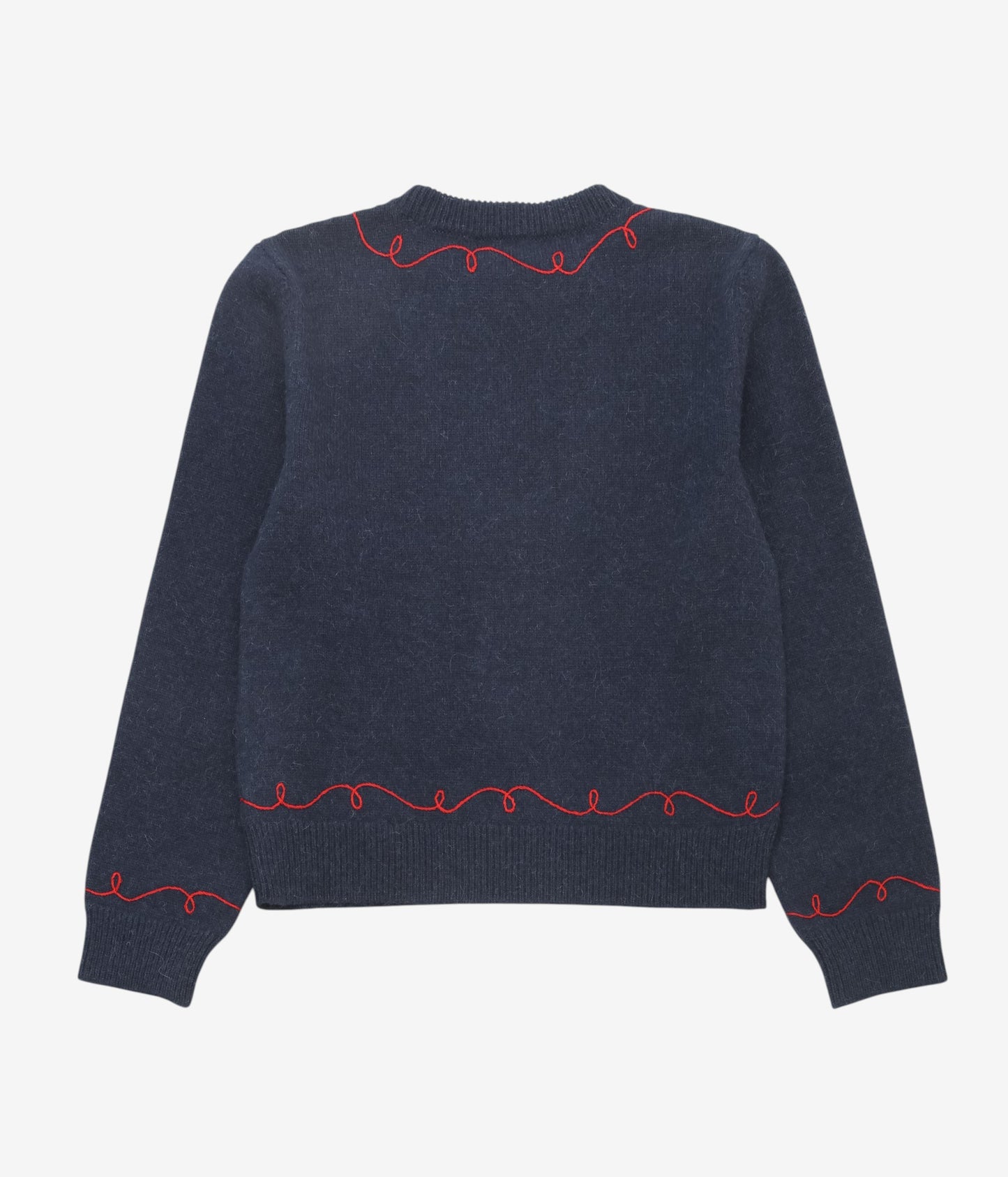 BODE "COWBOY APPLIQUE PULLOVER" (NAVY)